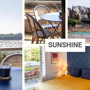  Appartement Sunshine - 2pers - Terrasse Vue -