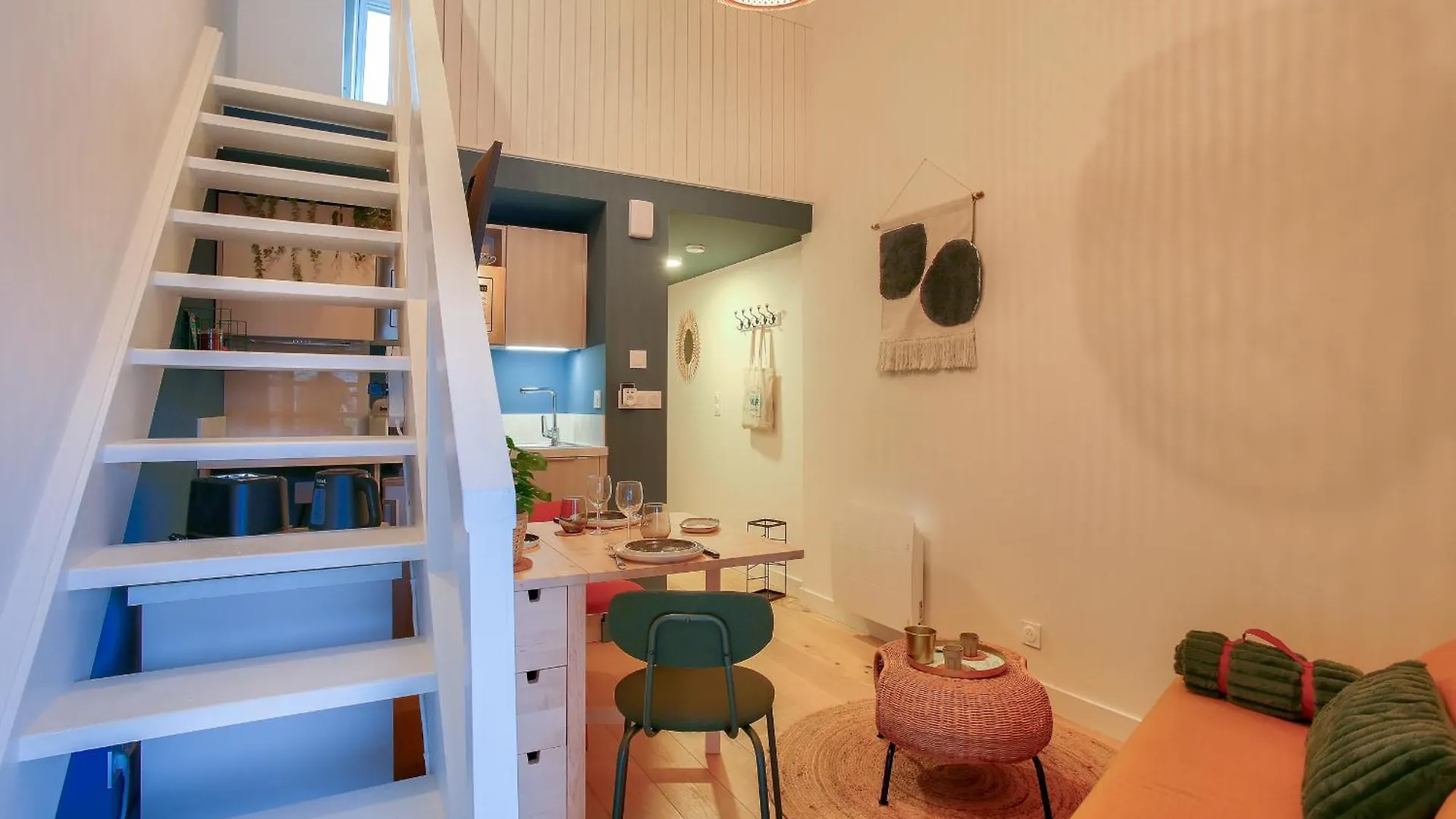 Apartment 250M De La Plage - Charmant Studio Dinard