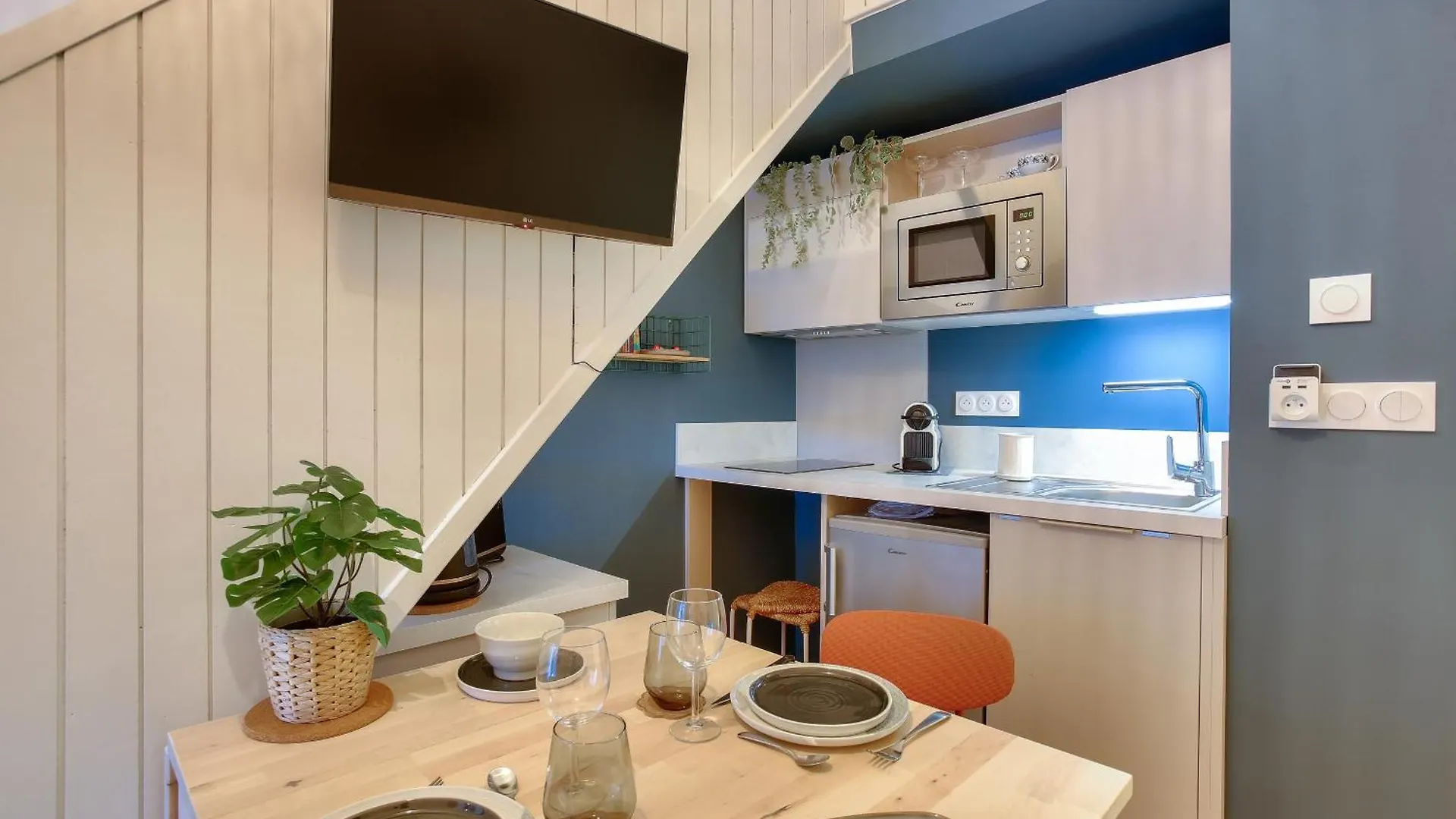 Apartment 250M De La Plage - Charmant Studio Dinard France