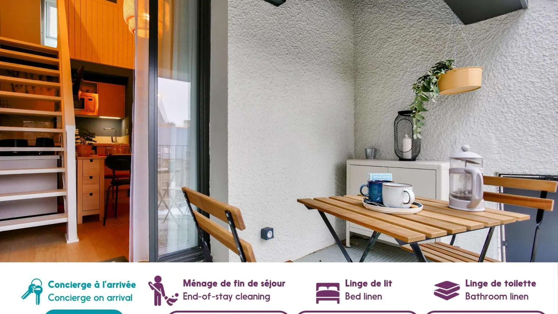 250M De La Plage - Charmant Studio Dinard 0*,  France