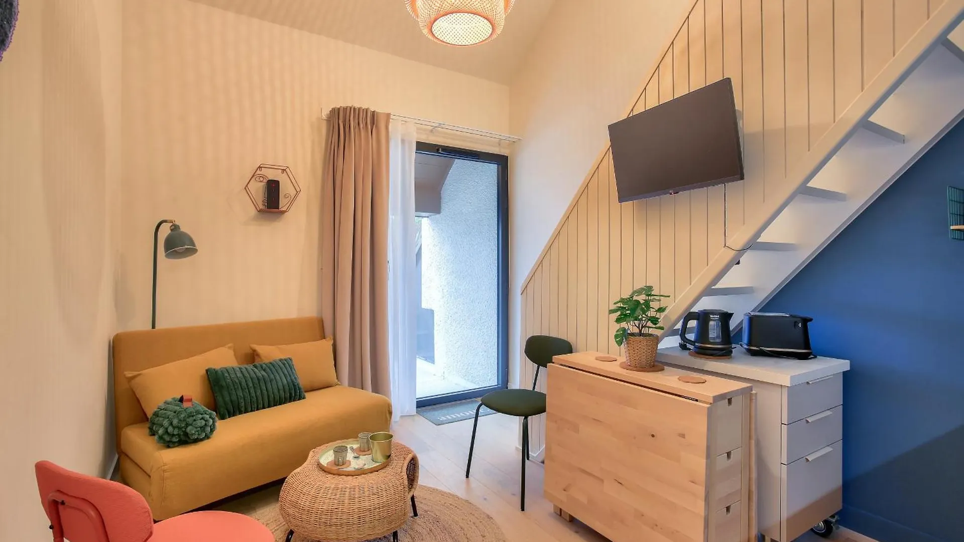 Apartment 250M De La Plage - Charmant Studio Dinard