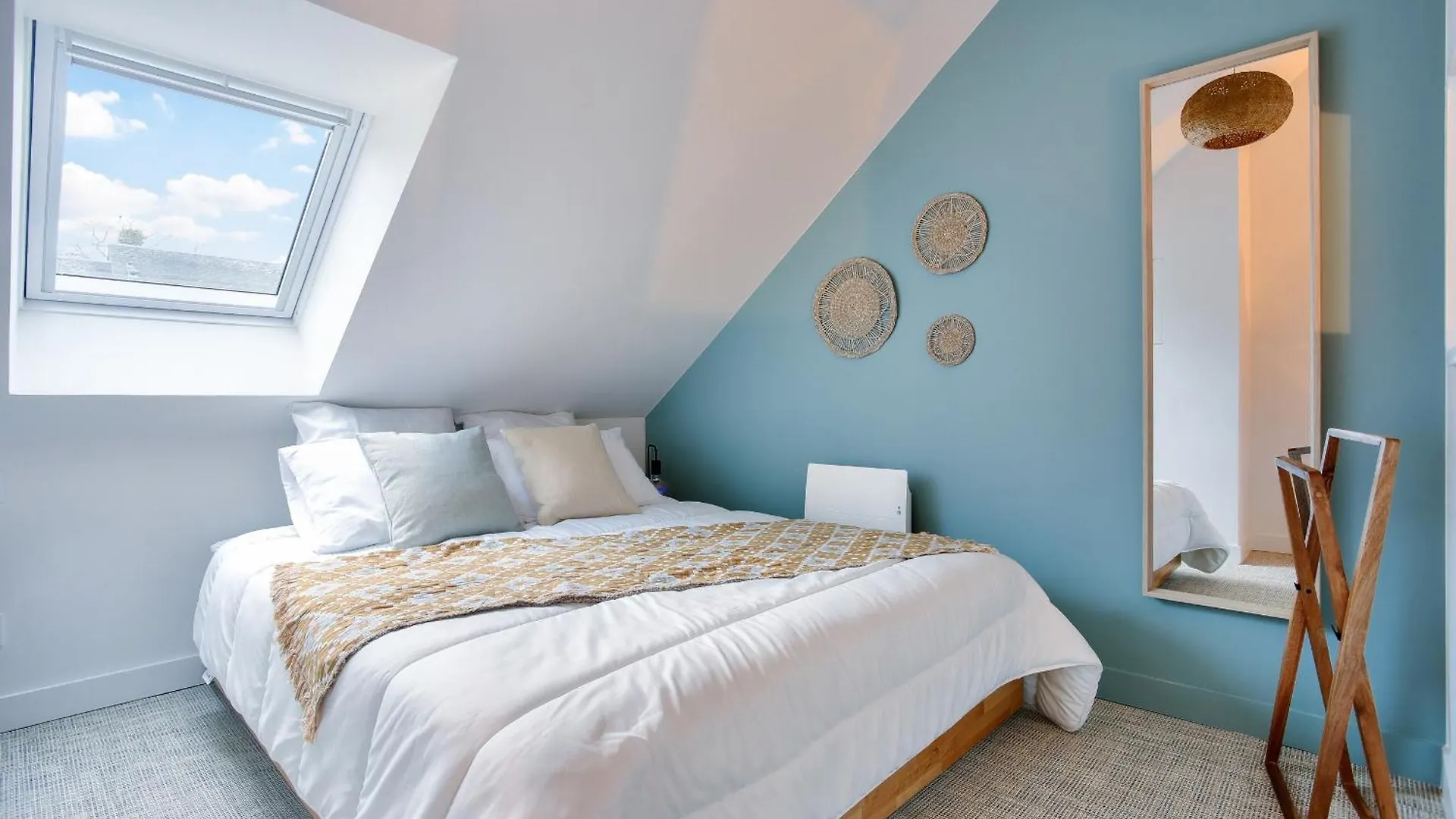 250M De La Plage - Charmant Studio Dinard 0*,